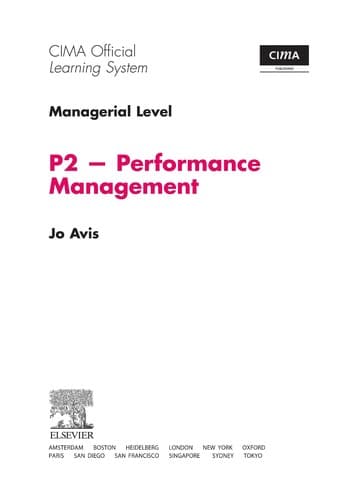 Tapa de P2 - Performance management