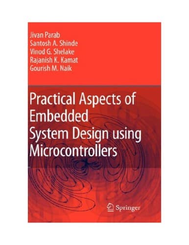Tapa de Practical Aspects of Embedded System Design using Microcontrollers
