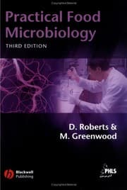 Tapa de PRACTICAL FOOD MICROBIOLOGY; ED. BY DIANE ROBERTS