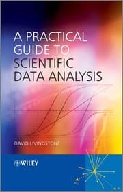 Tapa de A practical guide to scientific data analysis