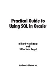 Tapa de Practical guide to using SQL in Oracle