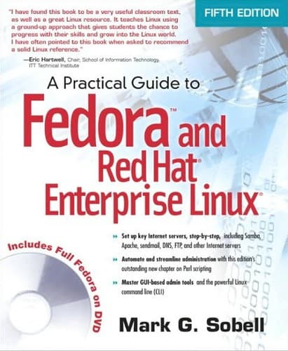 Tapa de A practical guide to Fedora and Red Hat Enterprise Linux