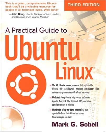 Tapa de A practical guide Ubuntu Linux