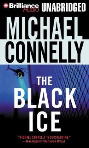 Tapa de The Black Ice (Harry Bosch)