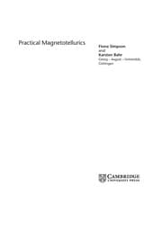 Tapa de Practical Magnetotellurics