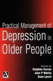 Tapa de Practical management of depression in older people