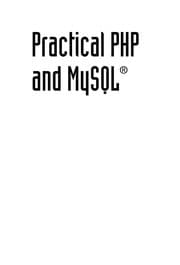 Tapa de Practical PHP and MySQL