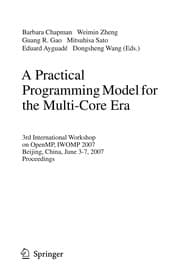Tapa de A Practical Programming Model for the Multi-Core Era