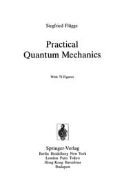 Tapa de Practical Quantum Mechanics