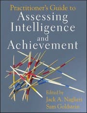 Tapa de Practitioner's guide to assessing intelligence and achievement