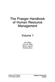 Tapa de The Praeger handbook of human resource management