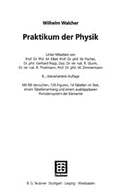 Tapa de Praktikum der Physik