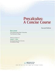 Tapa de Precalculus