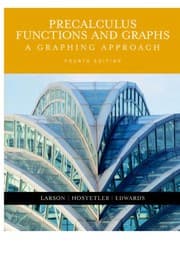 Tapa de Precalculus Functions And Graphs