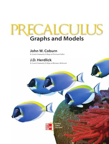 Tapa de Precalculus