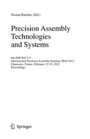 Tapa de Precision Assembly Technologies and Systems