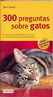 Tapa de 300 preguntas sobre gatos