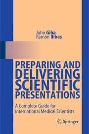 Tapa de Preparing and Delivering Scientific Presentations