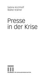 Tapa de Presse in der Krise