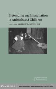 Tapa de Pretending and imagination in animals and children