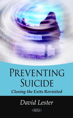 Tapa de Preventing suicide