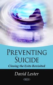 Tapa de Preventing suicide