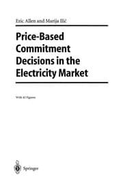Tapa de Price-Based Commitment Decisions in the Electricity Market