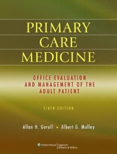Tapa de Primary care medicine