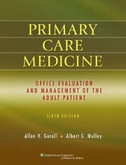 Tapa de Primary care medicine