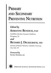 Tapa de Primary and secondary preventive nutrition