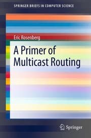 Tapa de A Primer of Multicast Routing