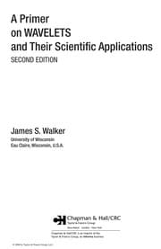 Tapa de A primer on wavelets and their scientific applications