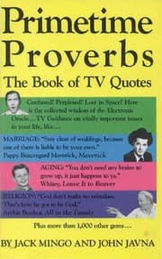 Tapa de Primetime proverbs