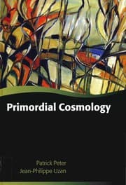 Tapa de Cosmologie primordiale