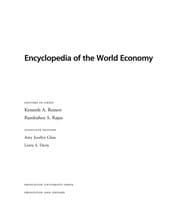Tapa de The Princeton encyclopedia of the world economy