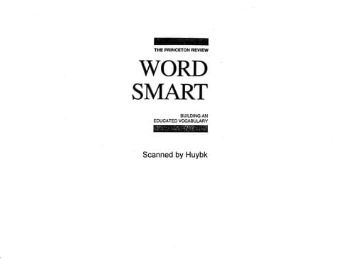 Tapa de Word smart