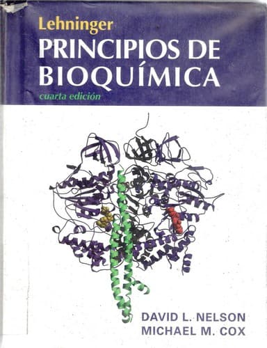 Tapa de Principles of Biochemistry