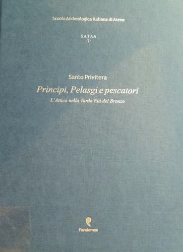 Tapa de Principi, pelasgi e pescatori