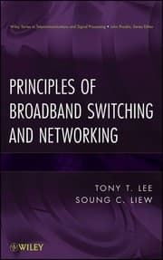 Tapa de Principles of broadband switching and networking