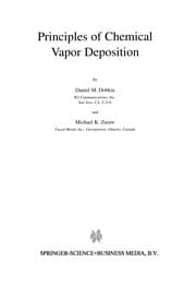 Tapa de Principles of Chemical Vapor Deposition