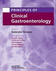 Tapa de Principles of clinical gastroenterology