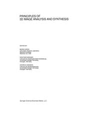 Tapa de Principles of 3D Image Analysis and Synthesis