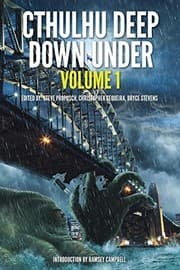 Tapa de Cthulhu Deep Down Under Volume 1