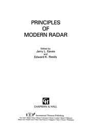 Tapa de Principles of Modern Radar