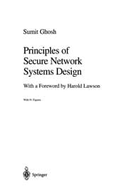 Tapa de Principles of Secure Network Systems Design