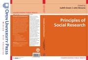 Tapa de Principles of Social Research