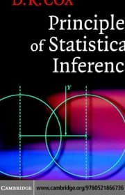 Tapa de Principles of statistical inference