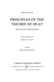 Tapa de Principles of the Theory of Heat