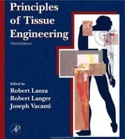 Tapa de Principles of tissue engineering