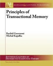Tapa de Principles of transactional memory